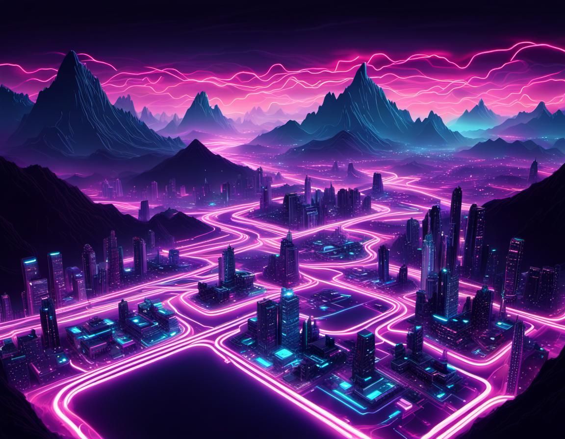 Path to Circuit Board City
