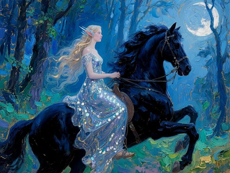 10/18/2025-Impasto Painting Art By Archangel Tara