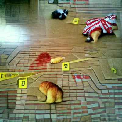 Crime scene