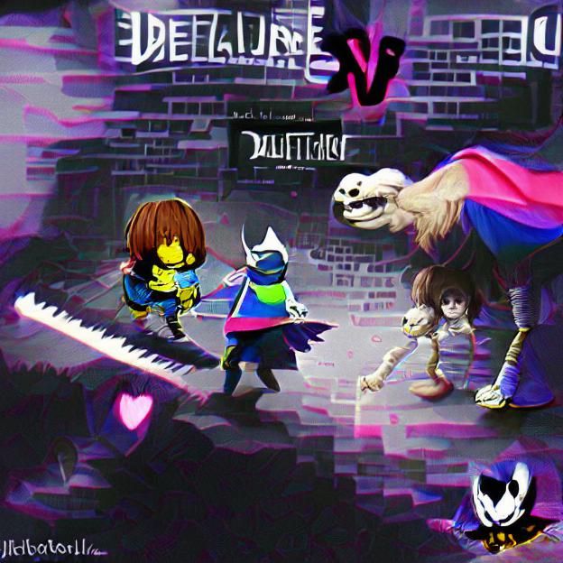 Undertale versus Deltarune