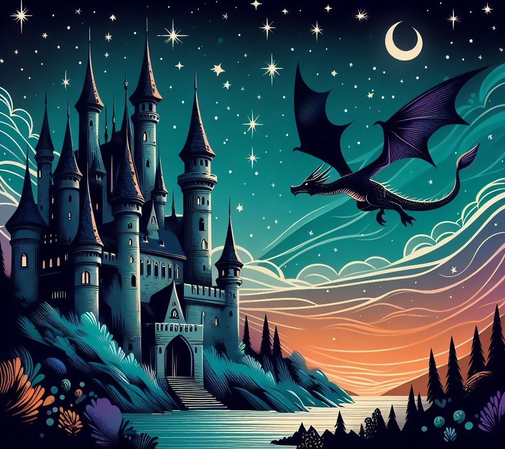 High fantasy on a limited palette