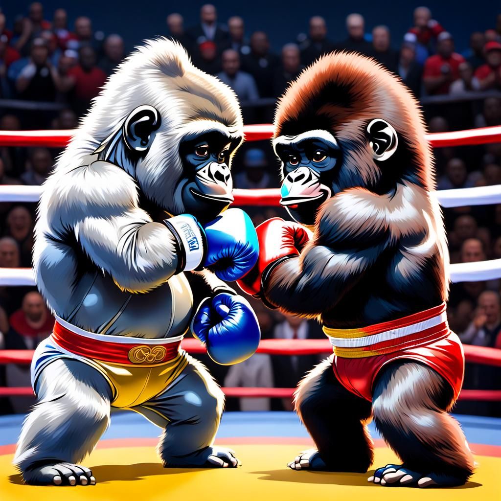 Gorilla Grudge Match: Paris 2024