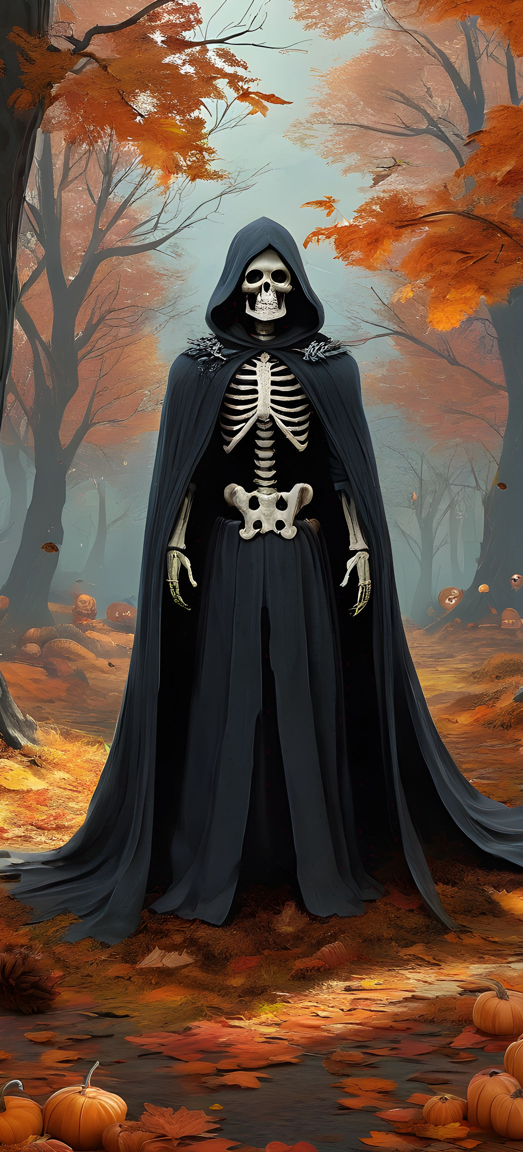 🎃🍁🍂👹🍄💀