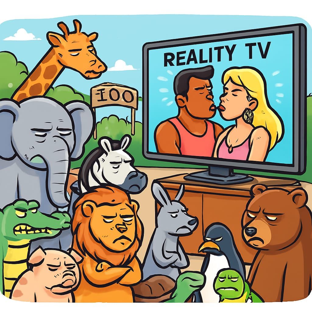 Animals rightly suspicious of "progress" (quest 3-6-2)