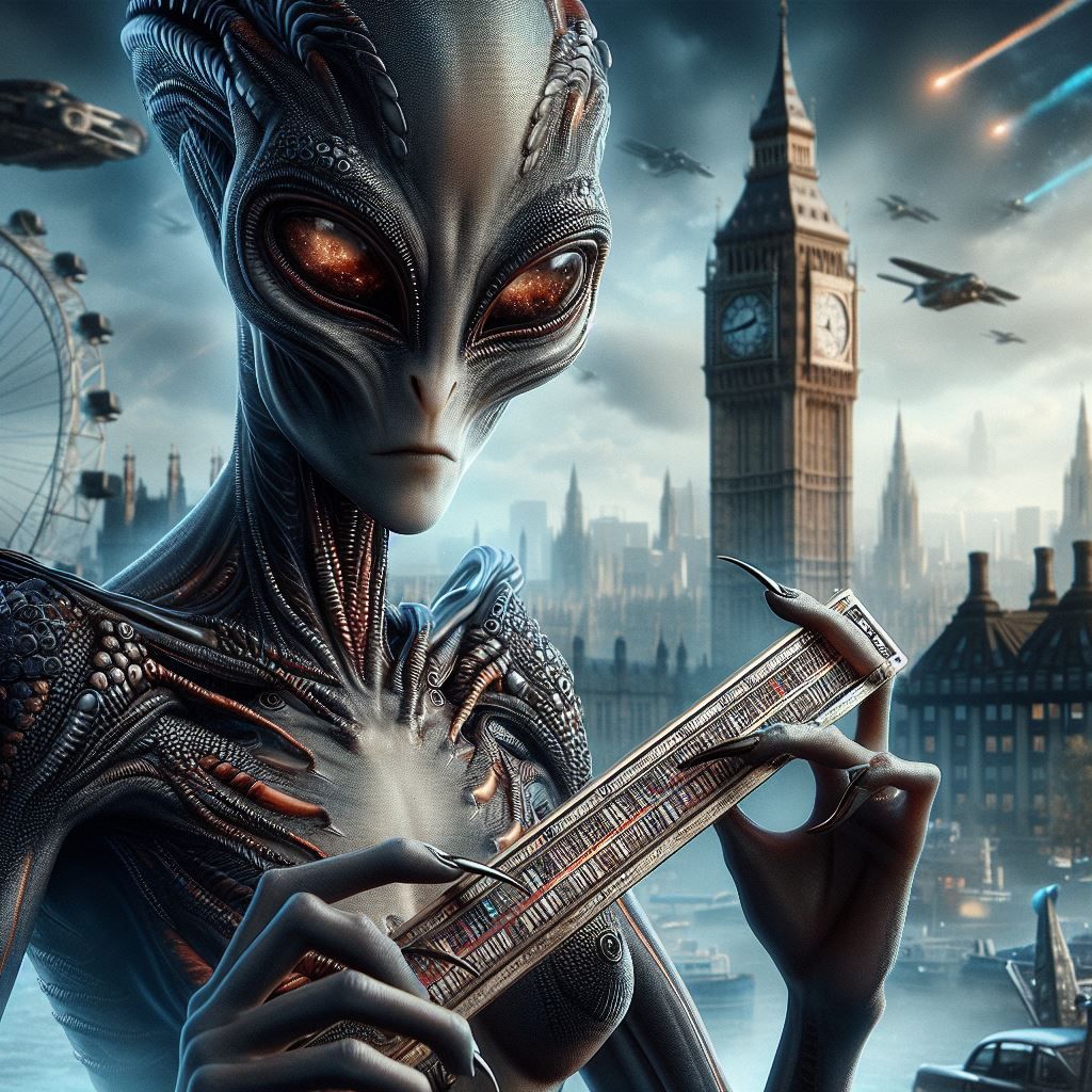 Aliens - We comming in peace