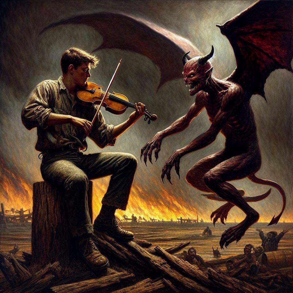 The Lyric Project : The Devil Went Down to Georgia