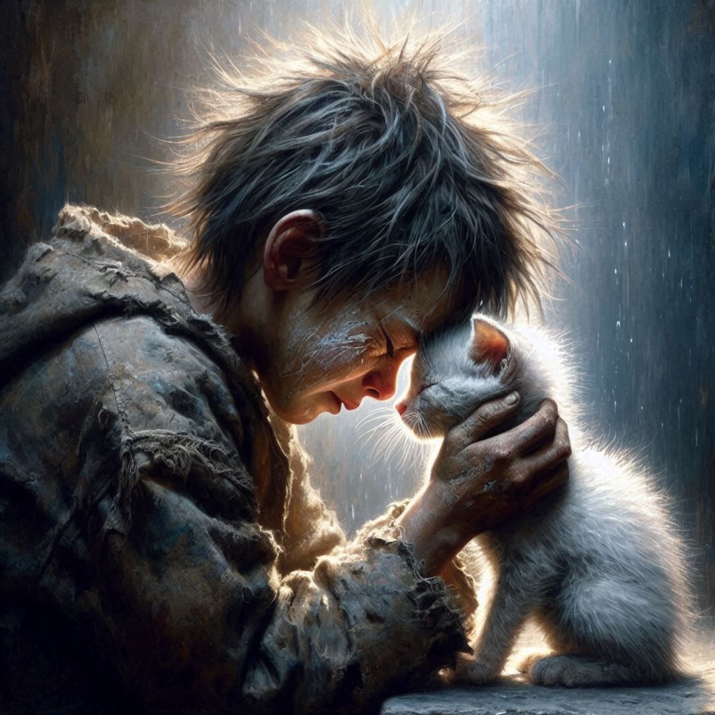 L'amour d'un chat, nous ne somme pas seul.