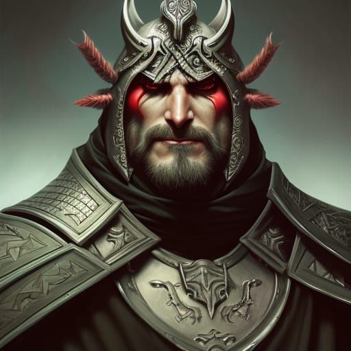 The Big Bad Evil Guy, beautiful d&d character portrait, dark fantasy ...