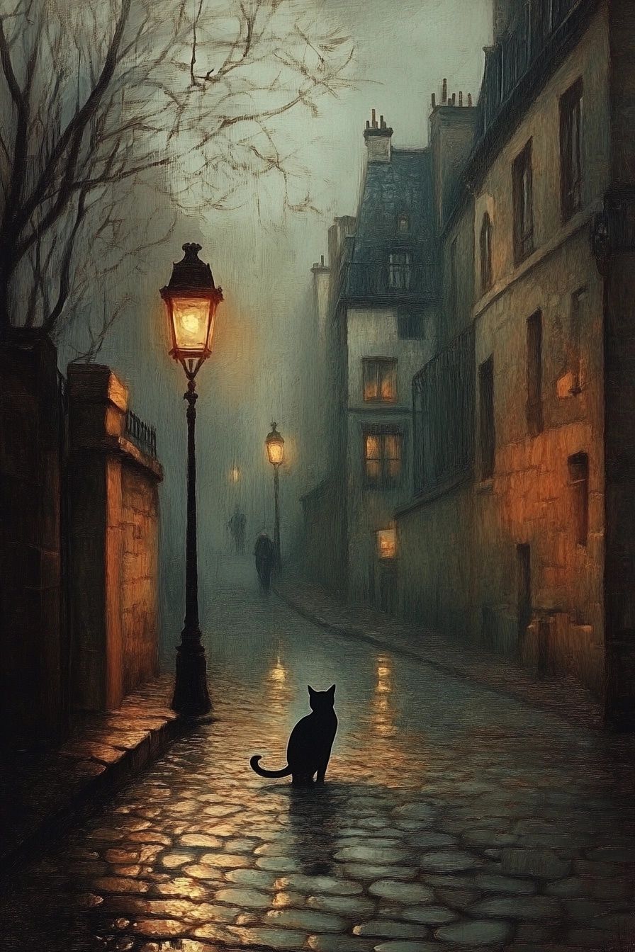 Cat in the Alley