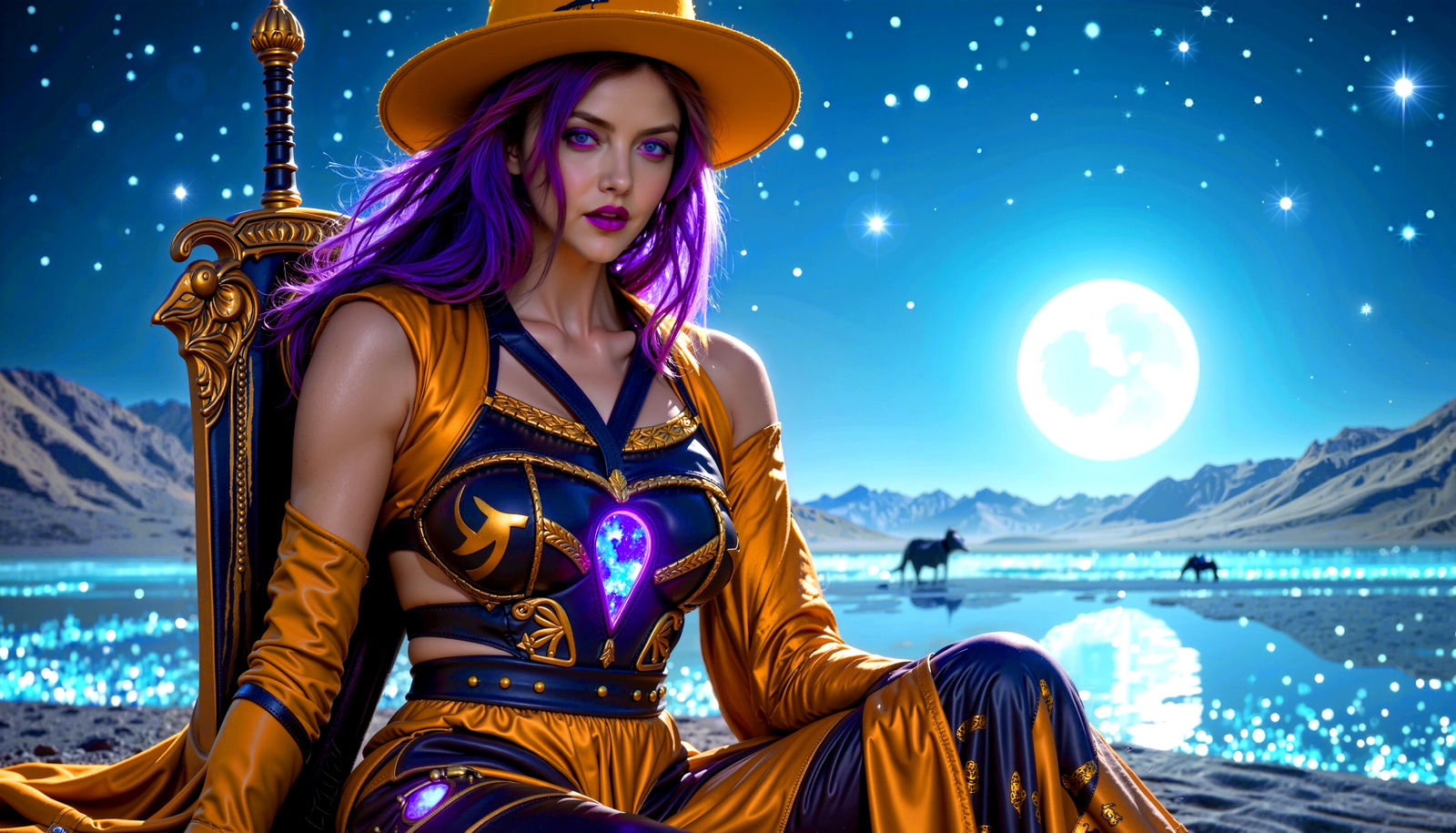 Roxo Paars - Underdancer