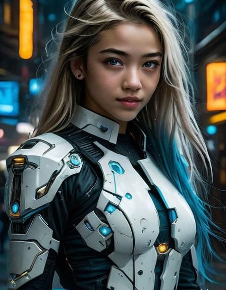 Sci-Fi Cyberpunk