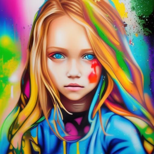 Blonde girl