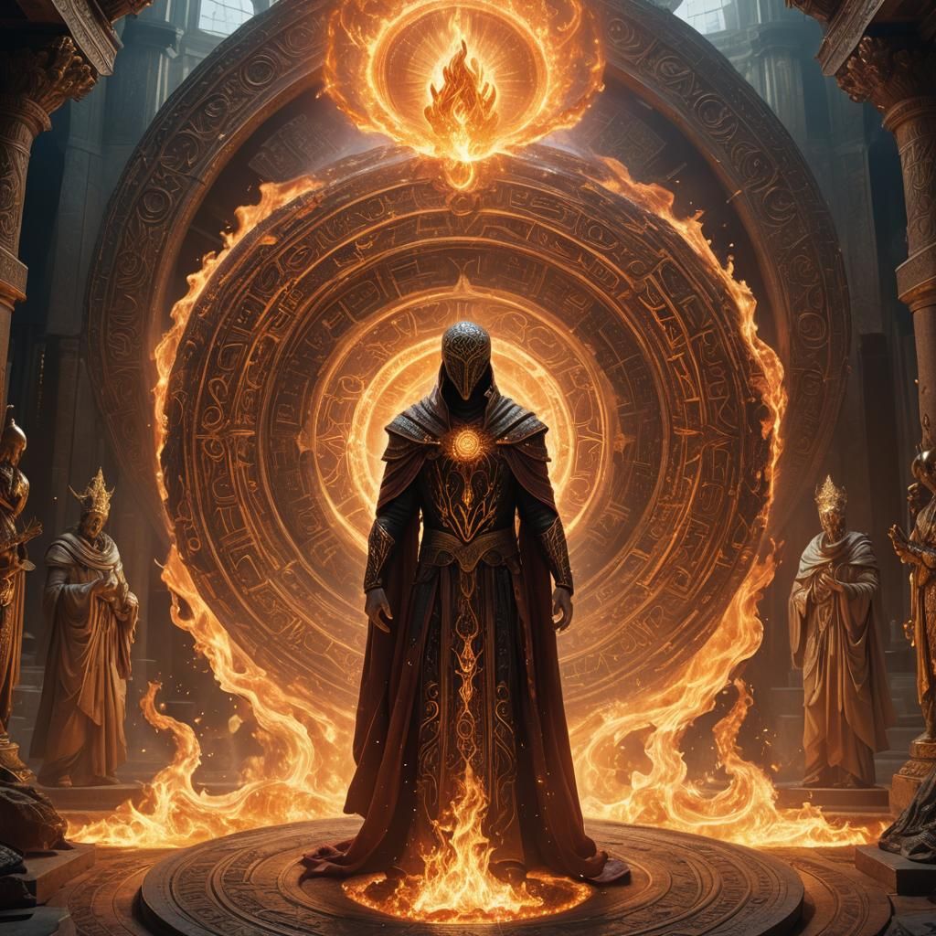 ASCENDANT ONE

Titles: 	The Unknown God, Keeper of the Etern...