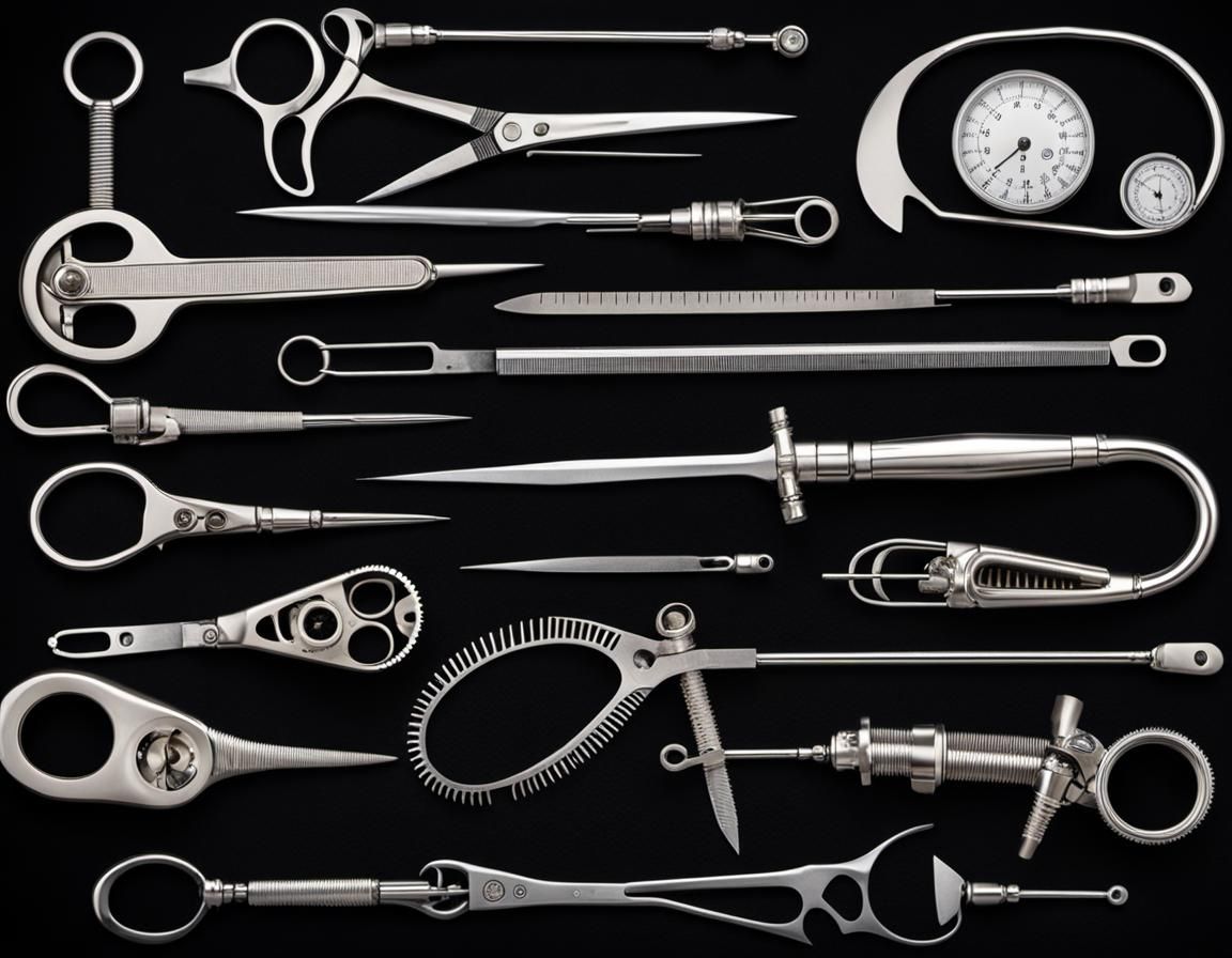 Gynacological instruments for operating on mutant women