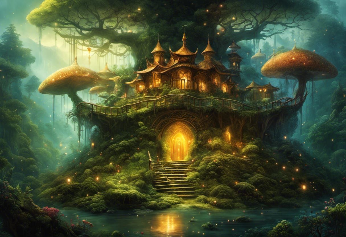 Fairy house