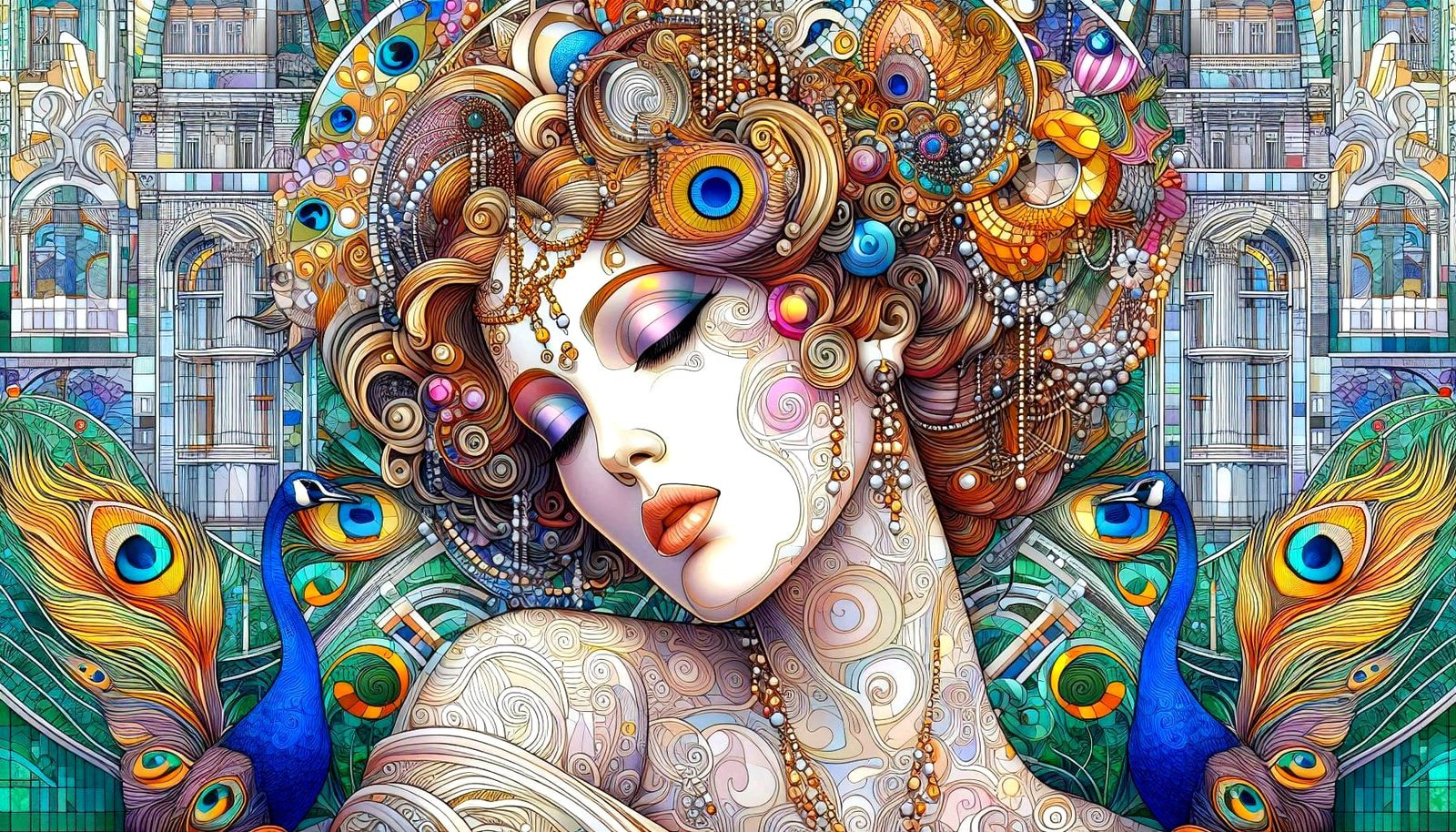 Art Nouveau Meets Art Deco