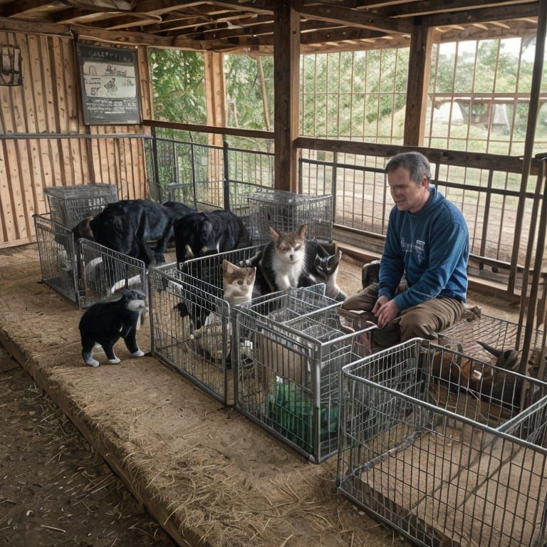 Chris and the Happy Cat Sanctuary 