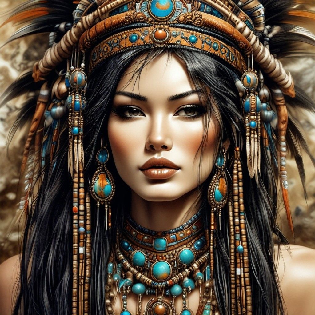 Native princess