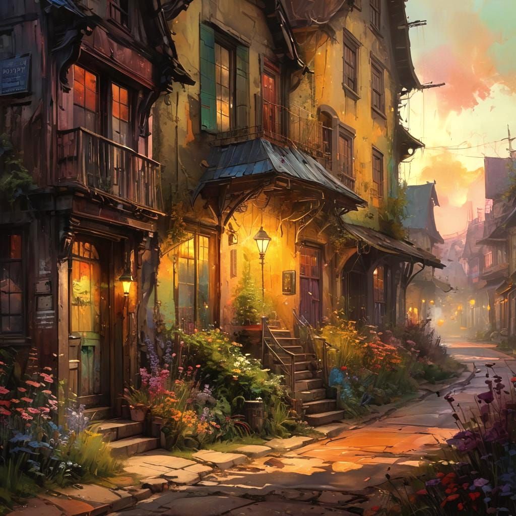 Flowers On Your Doorsteps