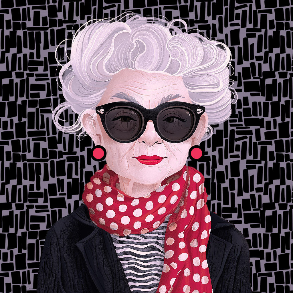 Hipster Granny