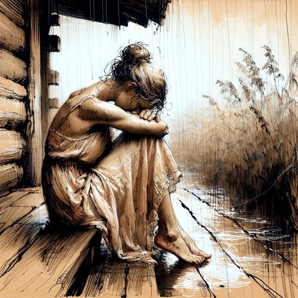 Hopelessness   by @Crimson