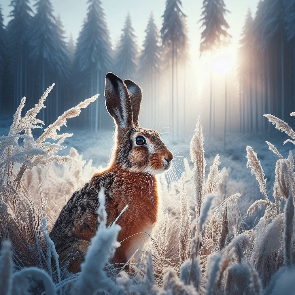 Hare  by @HannibalBarley