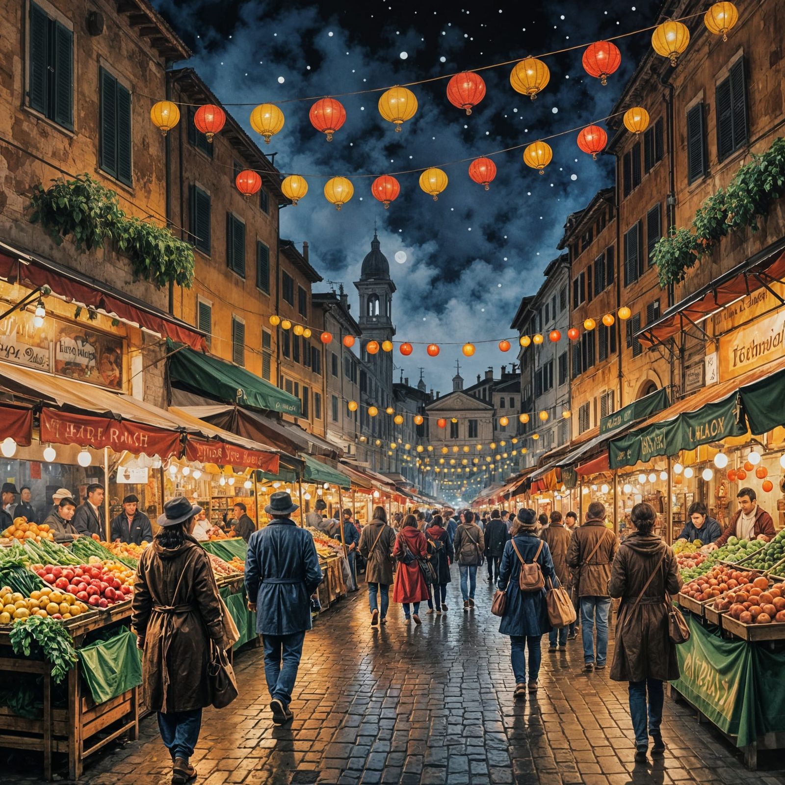 The night market   by @JacoVite