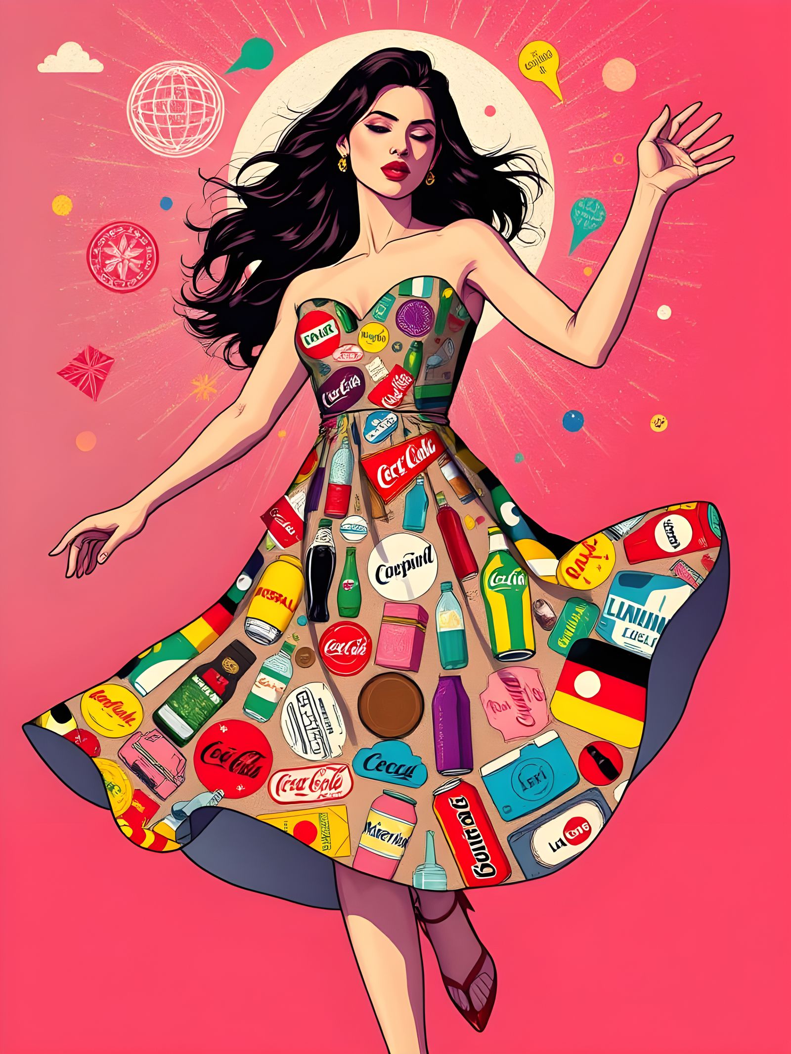 Brand Name Dress  by @By