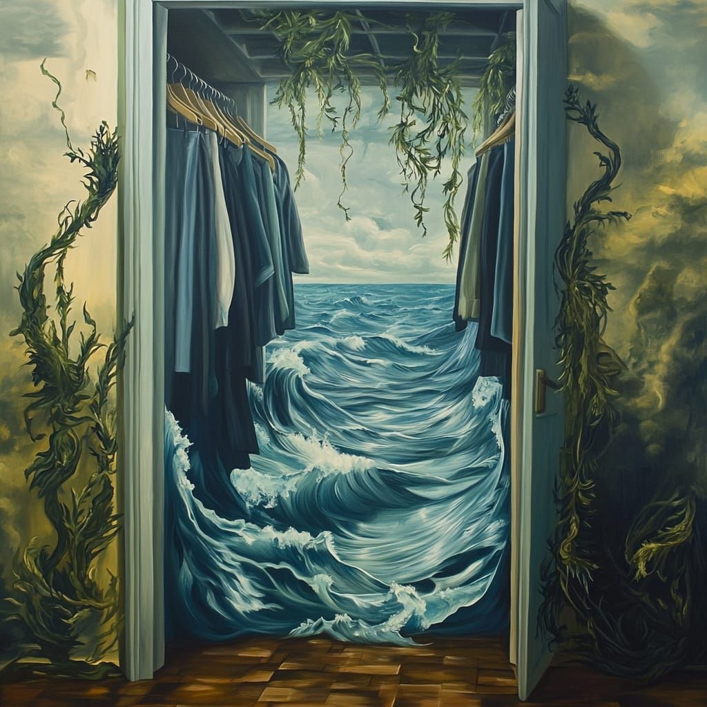 Surreal Painting