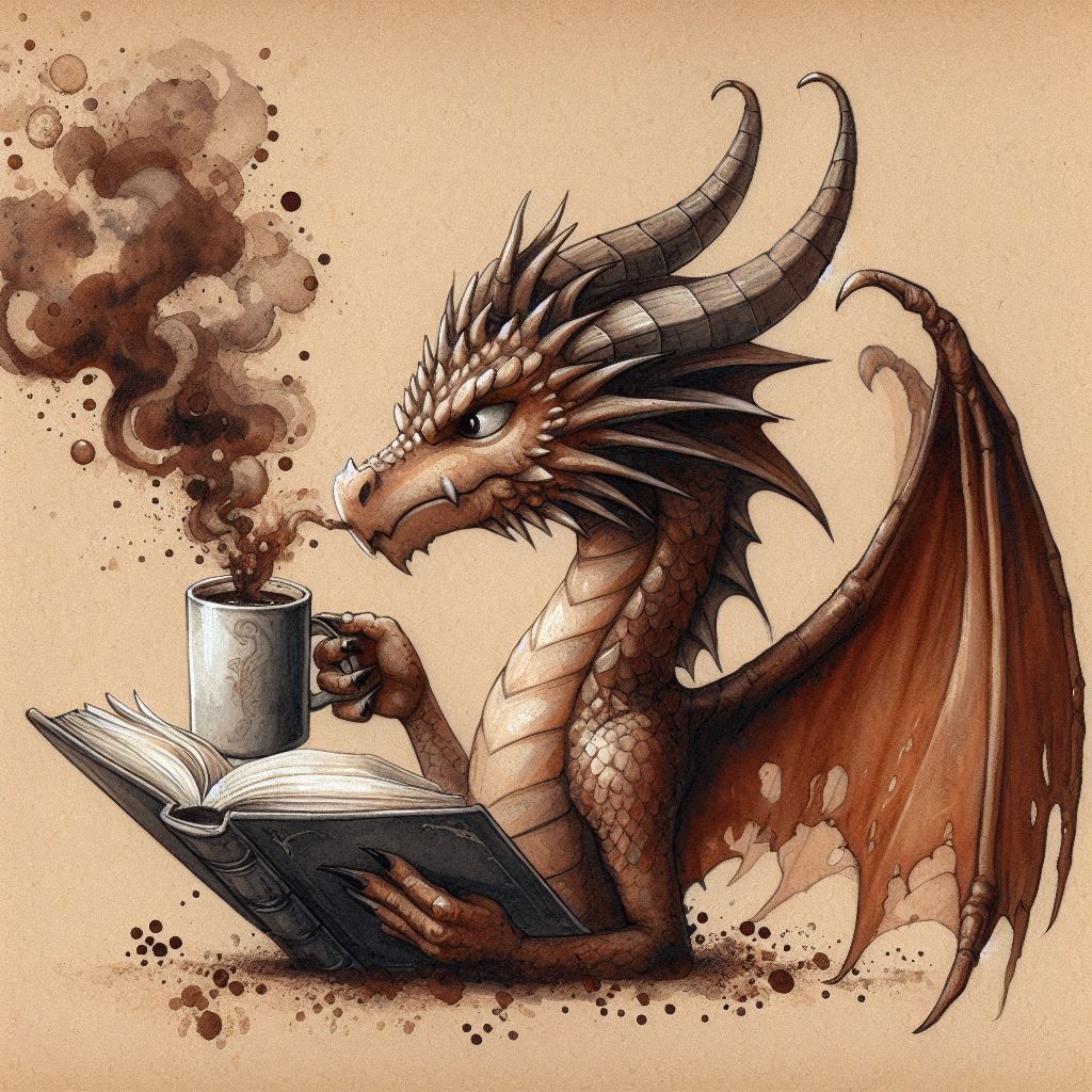 Coffee Stain Dragon