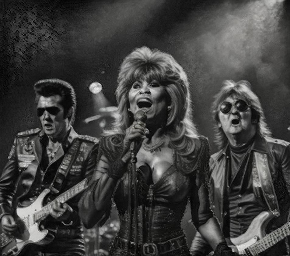 Style Transfer: The great Gig in the Sky