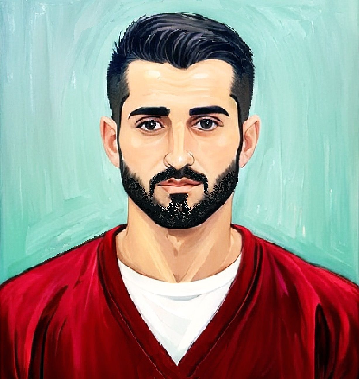 A handsome young man