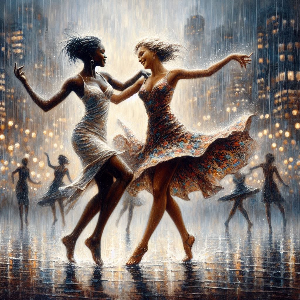 And soon , they're happiness brought the whole city to join ...