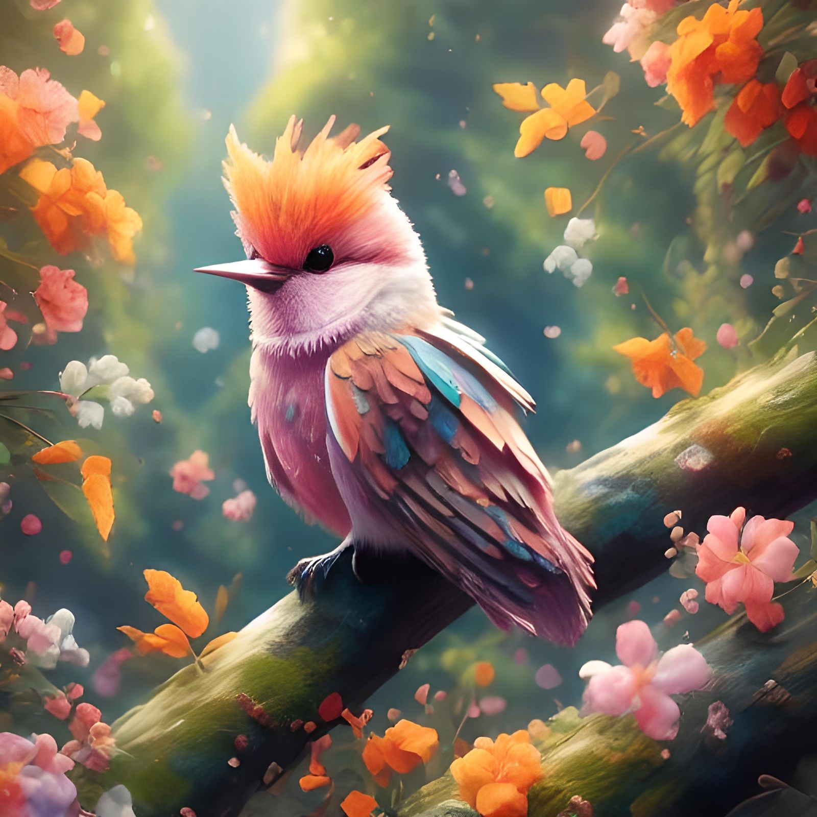 Beautiful Bird   by @JenniferG