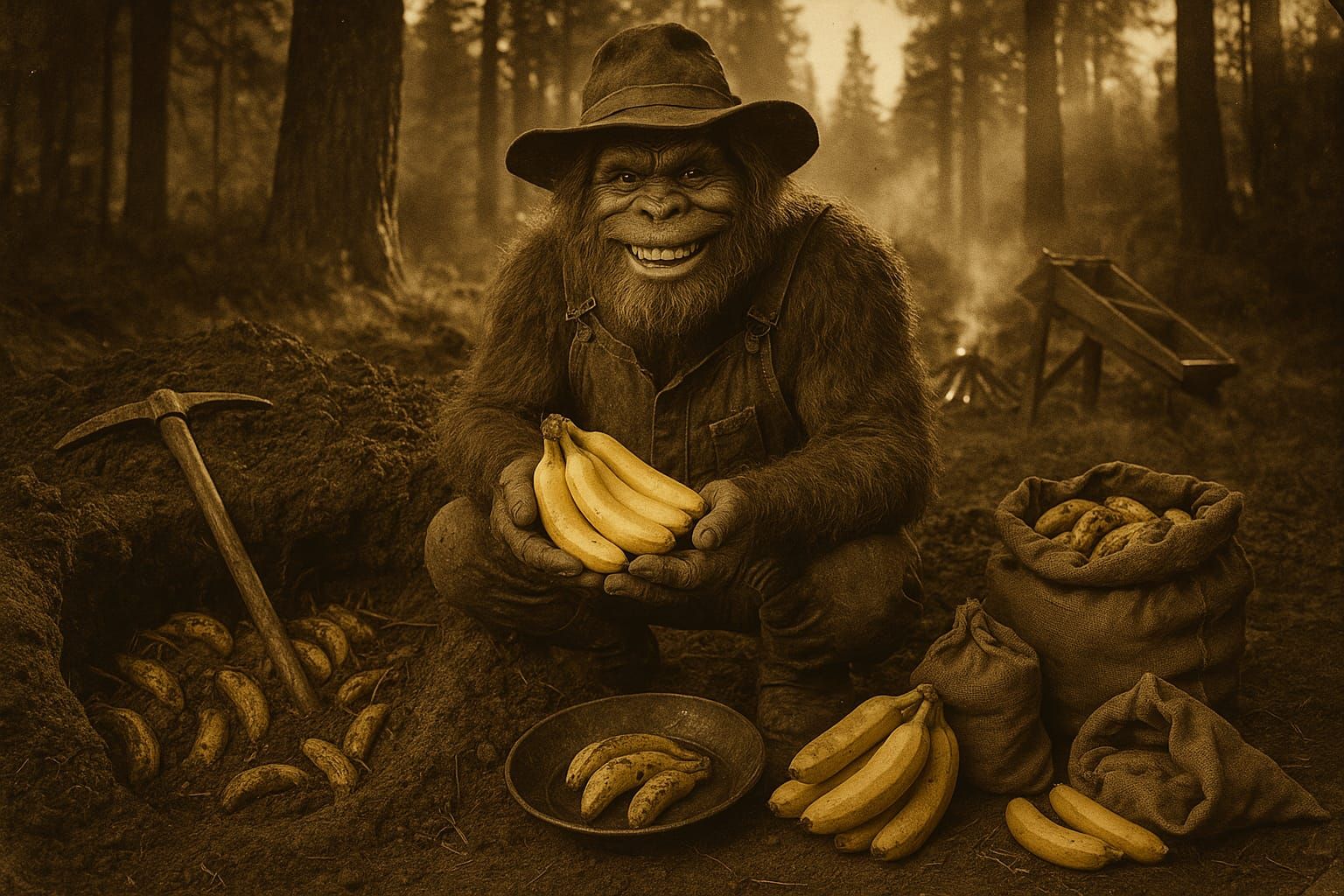 Old Prospector Strikes It Rich