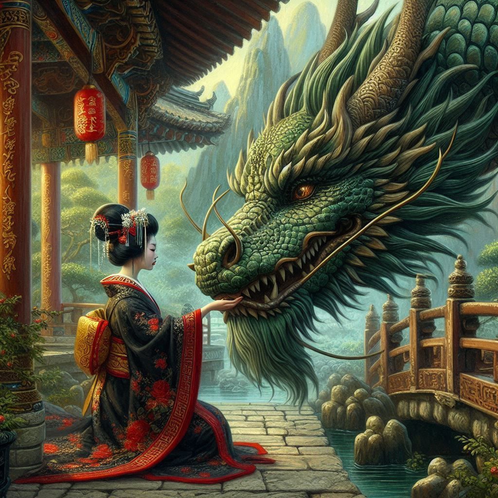 A Visit From a Celestial Dragon