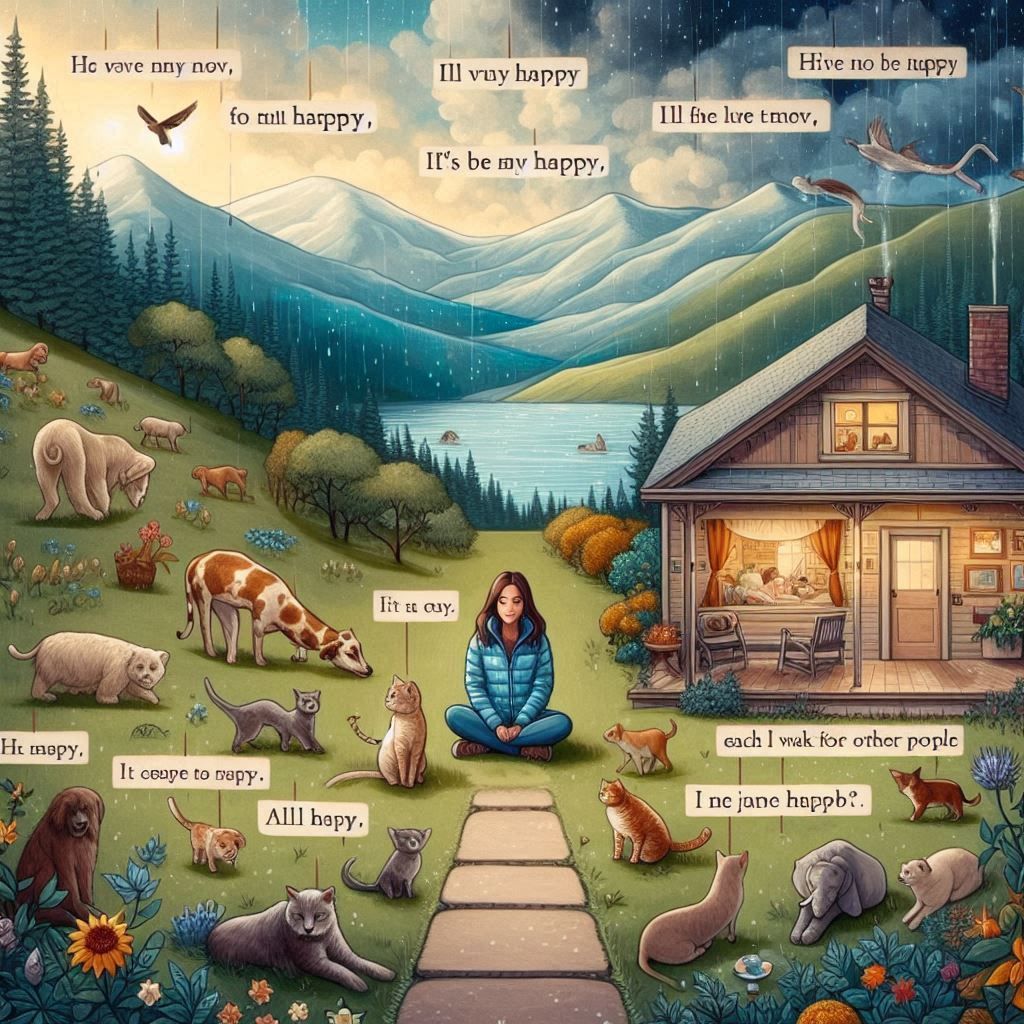 I choose to be happy