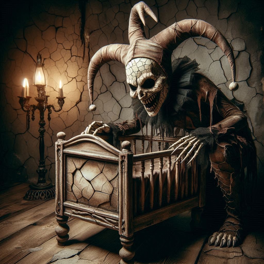 Sleep Tight, Little One.. Secrets of Cradle