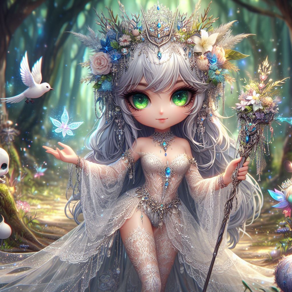 Goddess of the Woods