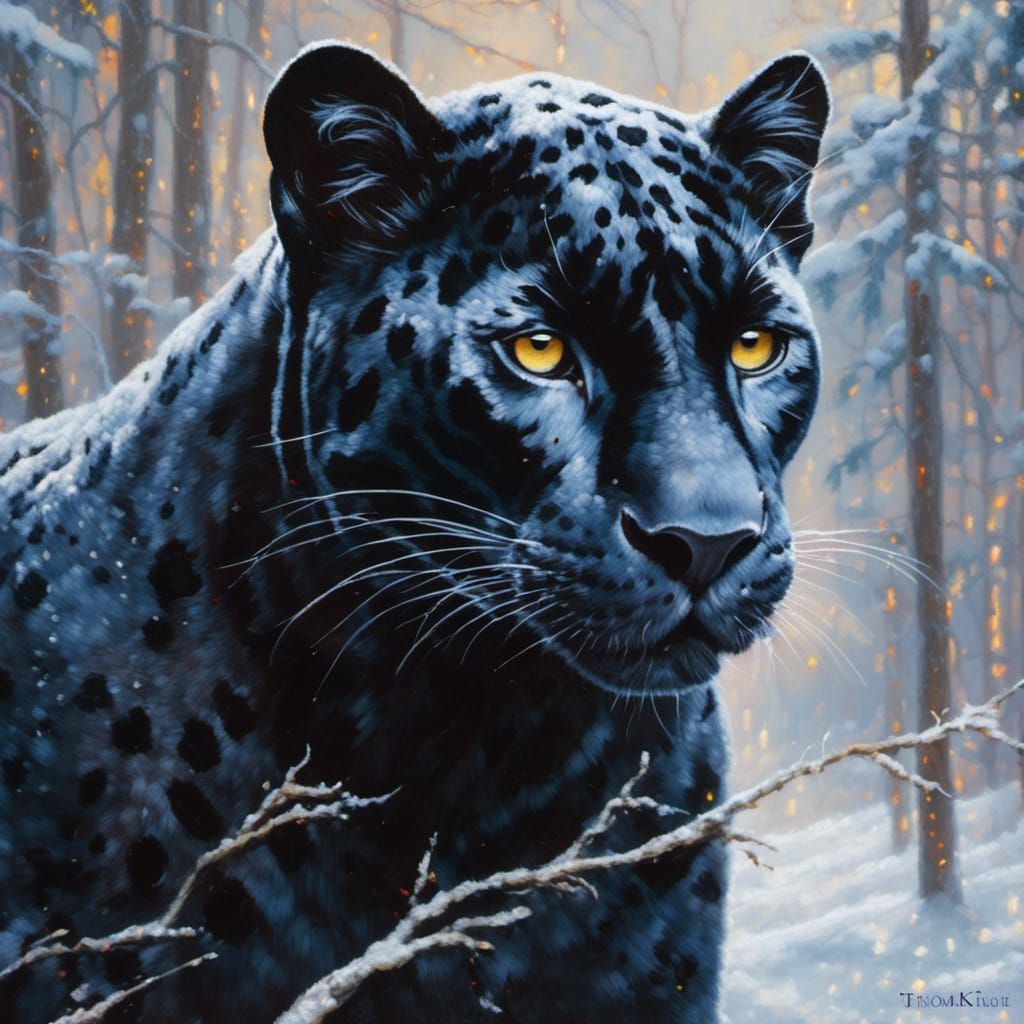 Winter Jaguar