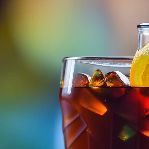 A Bottle of Ice Tea
