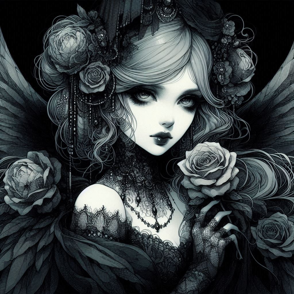 Kiss of a Dying Rose