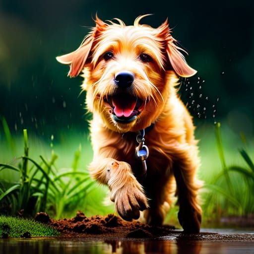 Happy walk