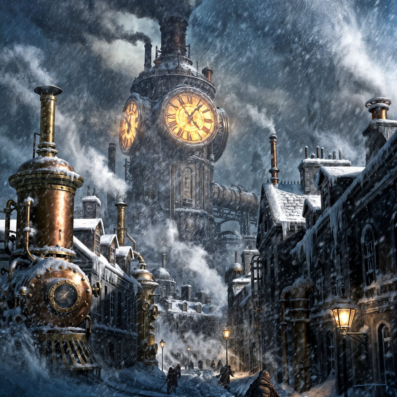 The storm is coming!