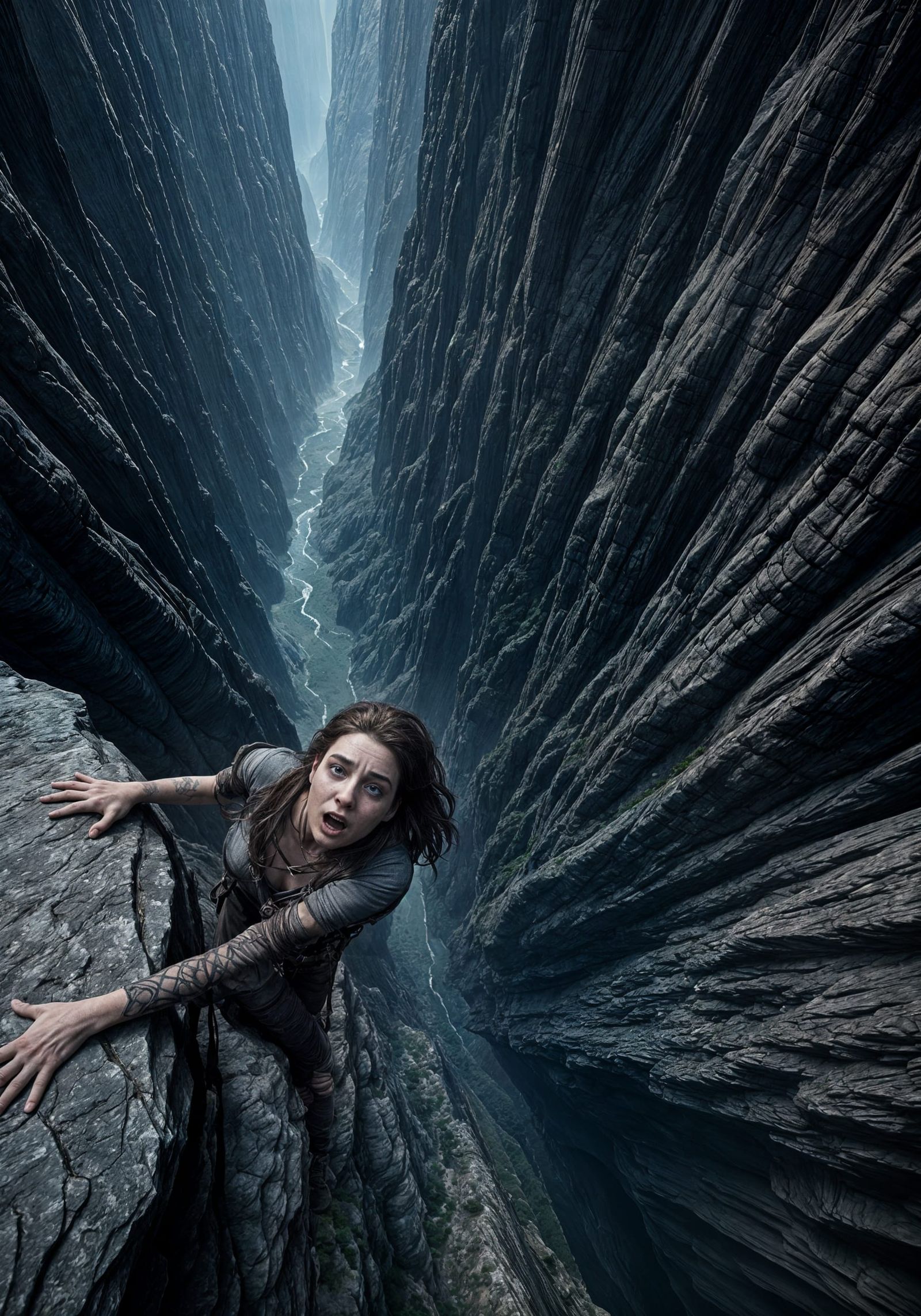 Vertigo art  by @Eva Szabo