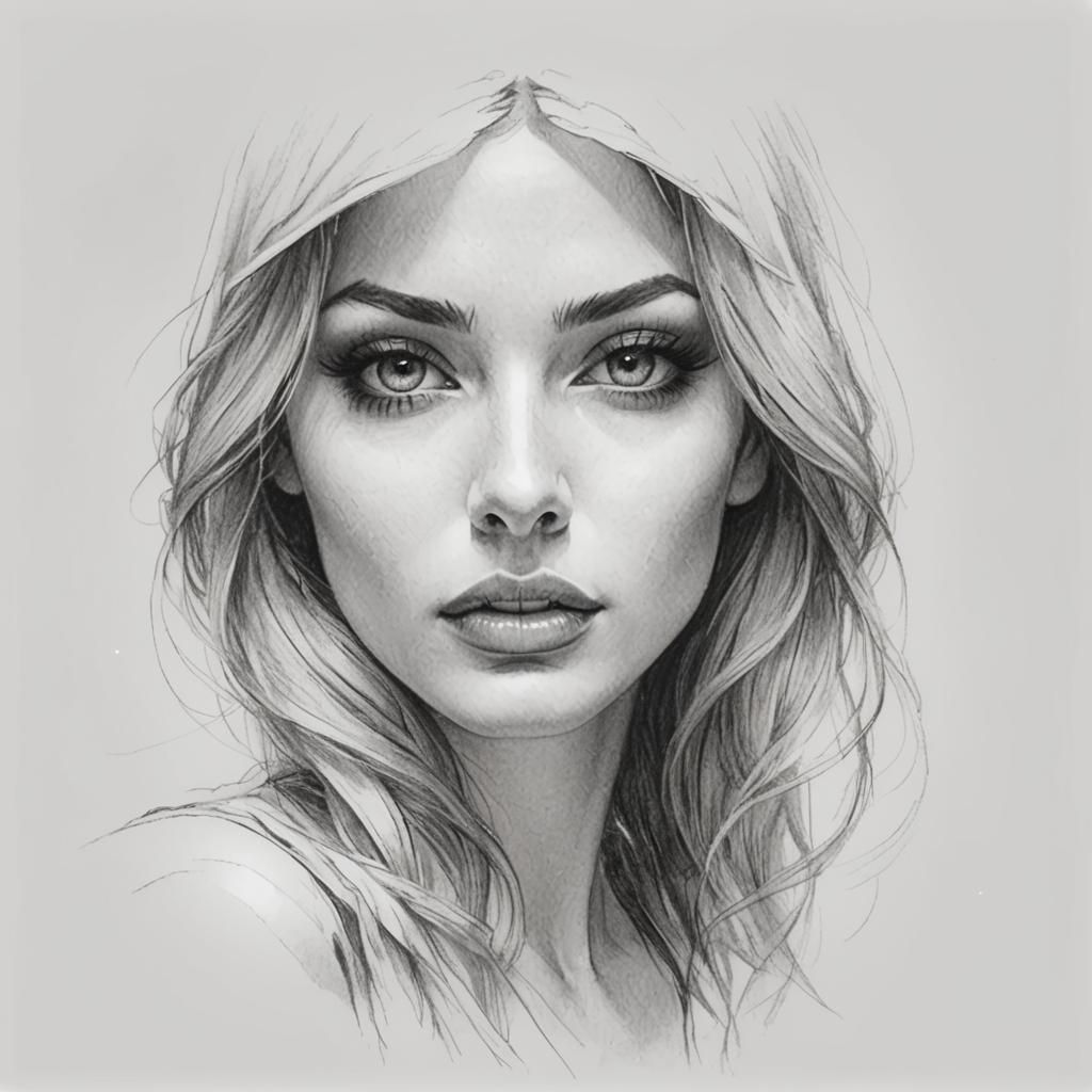 Pencil sketch