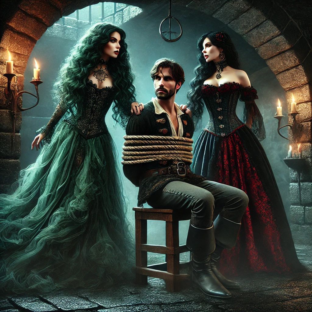 The Witch has kidnap the Pirate