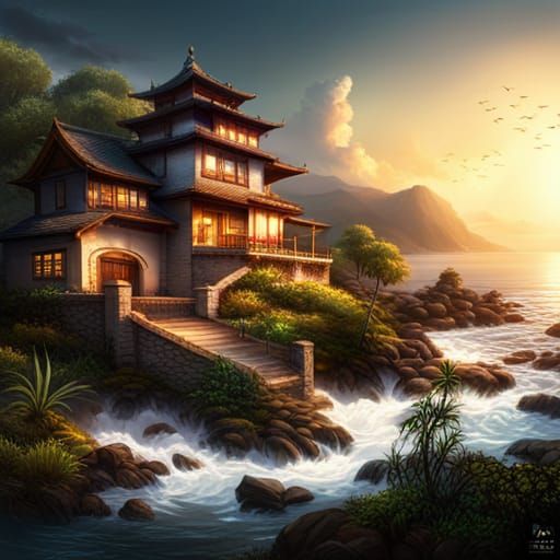 Hyperrealistic Portrait with Intricate Details and Dramatic ...