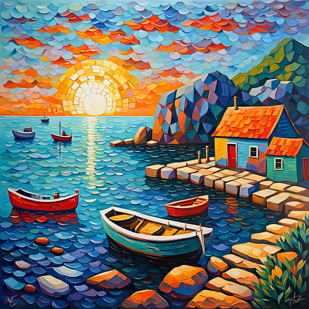 Fishermen Village  by @goretti sobeit