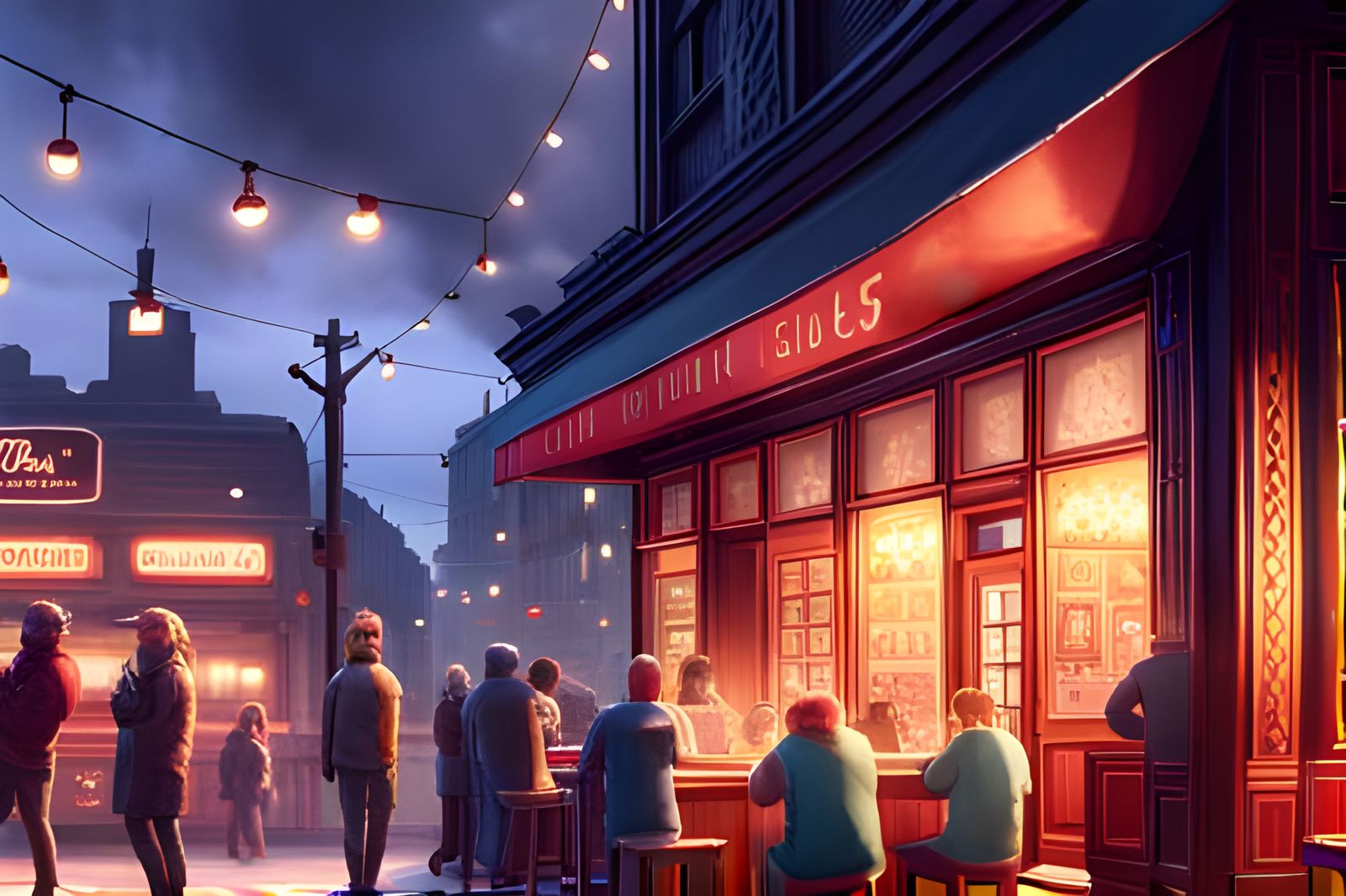 NightCafé